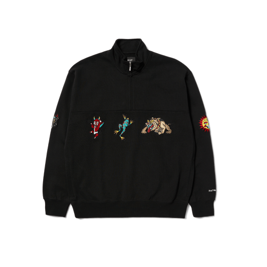 huf Bledsoe Quarter Zip Fleece foto 1