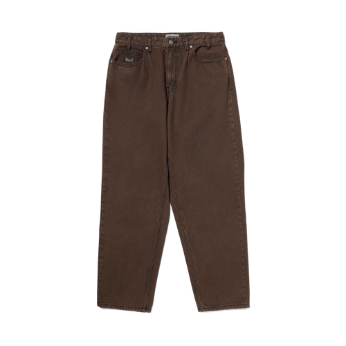 pantaloni huf CROMER WASHED PANT