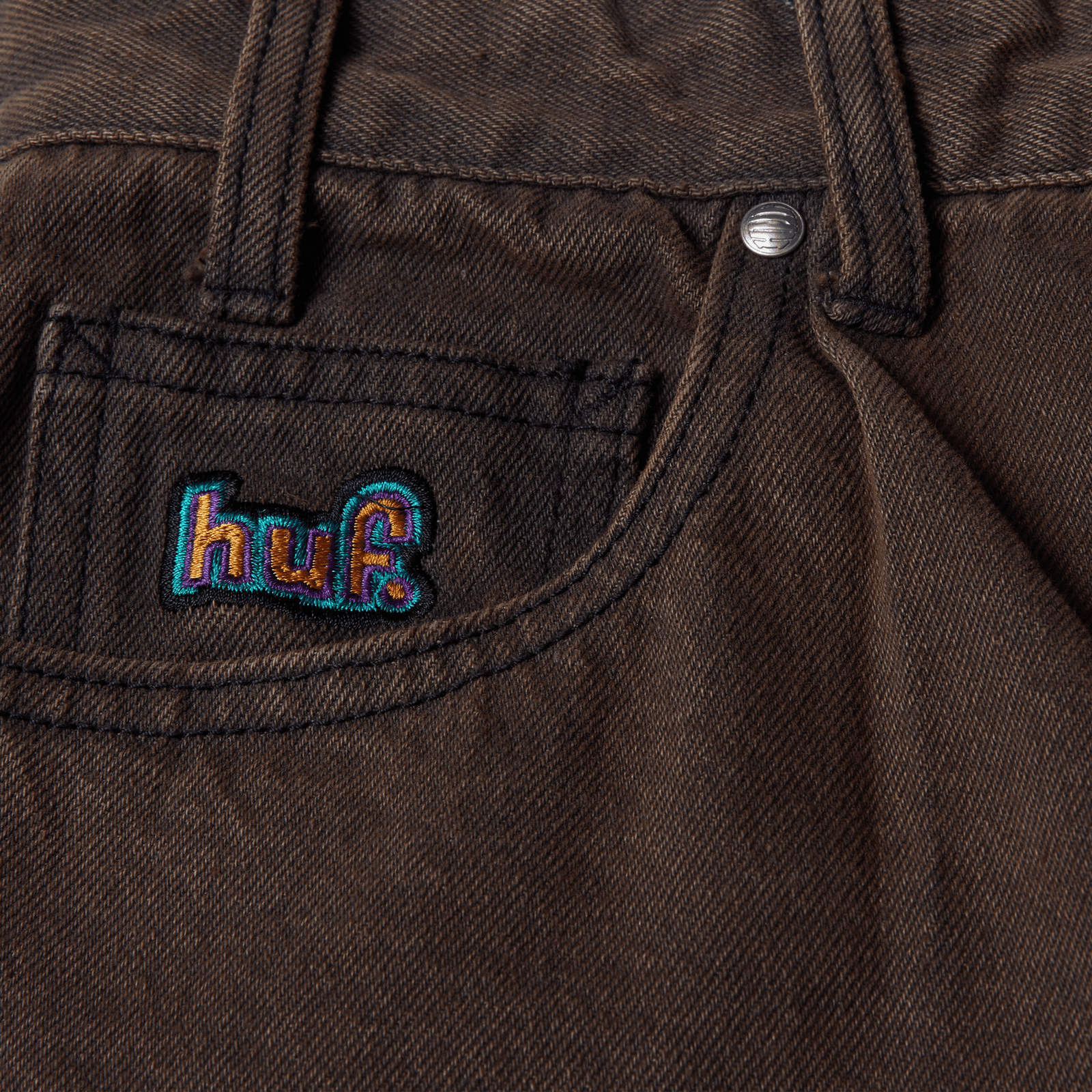huf Cromer Washed Pant