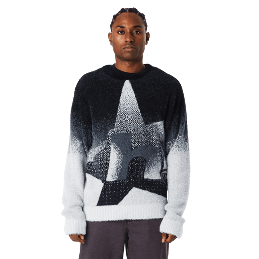 huf Horizon Mohair Crewneck Sweater foto 5