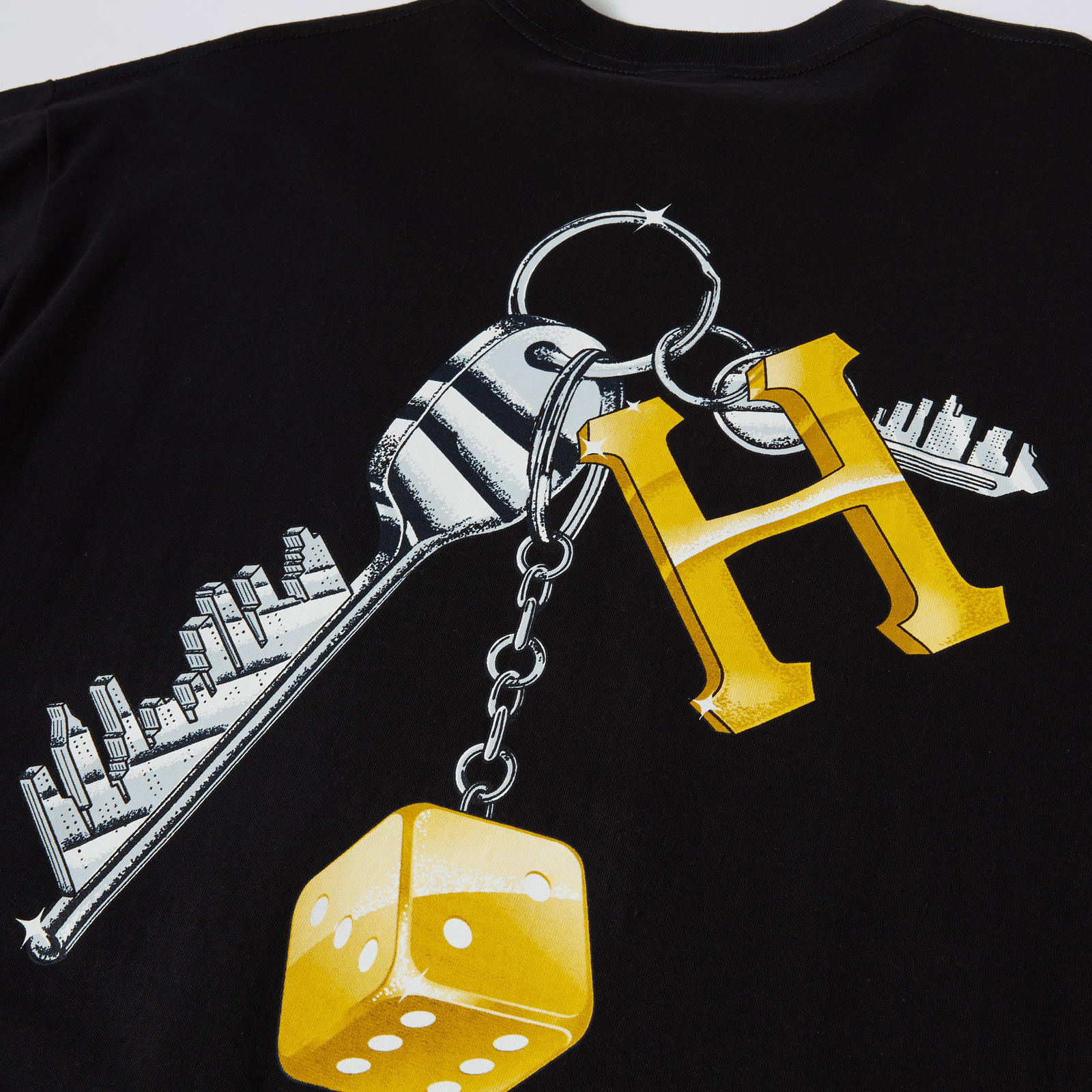 huf Keys To The City S S Tee