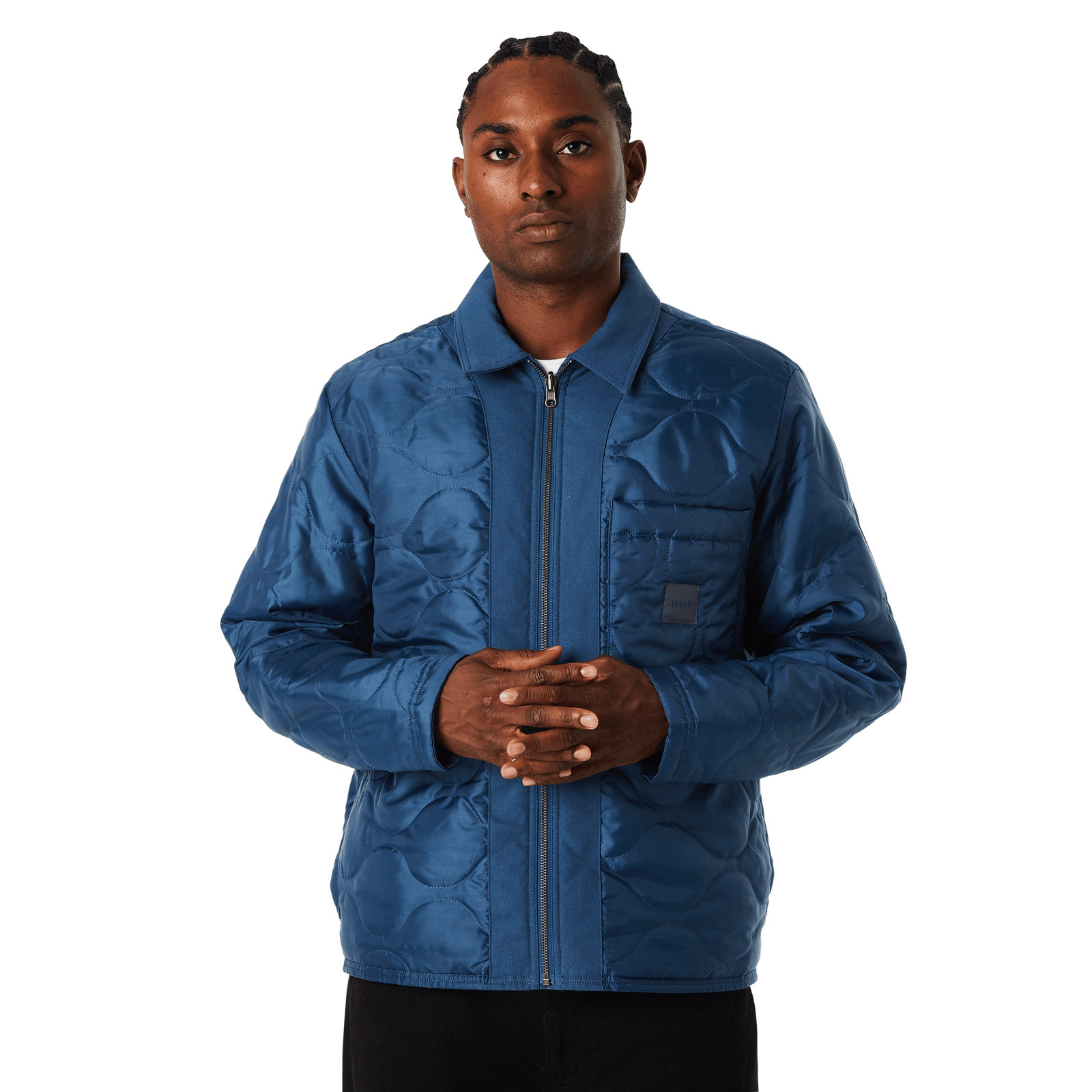 huf Mason Reversible Shacket