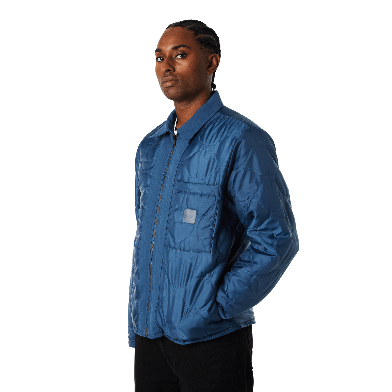 huf Mason Reversible Shacket