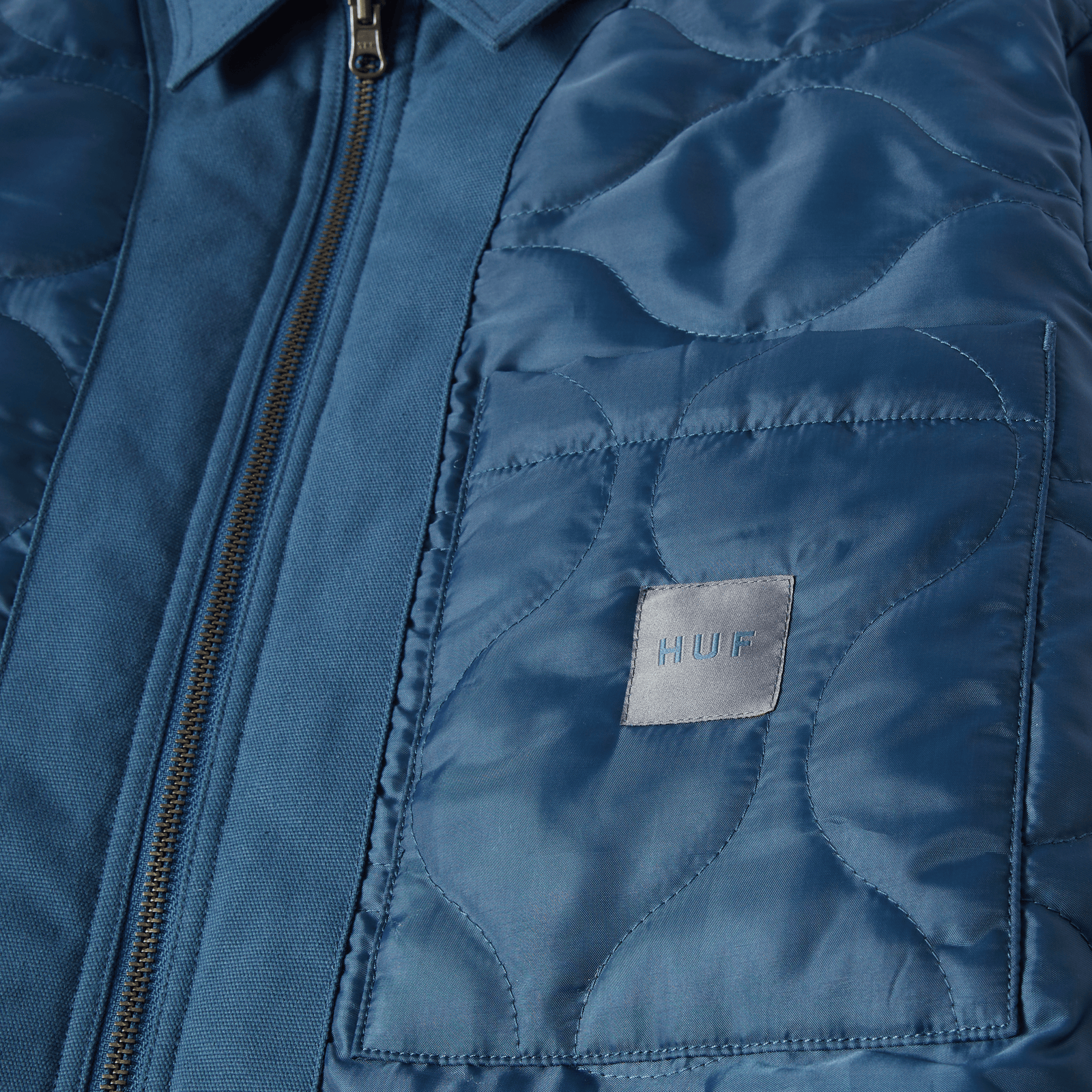 huf Mason Reversible Shacket