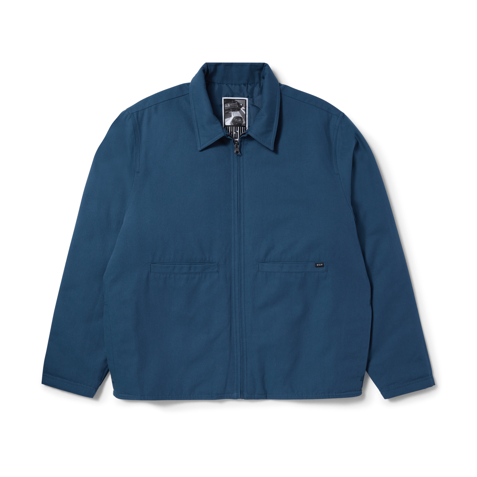 huf Mason Reversible Shacket