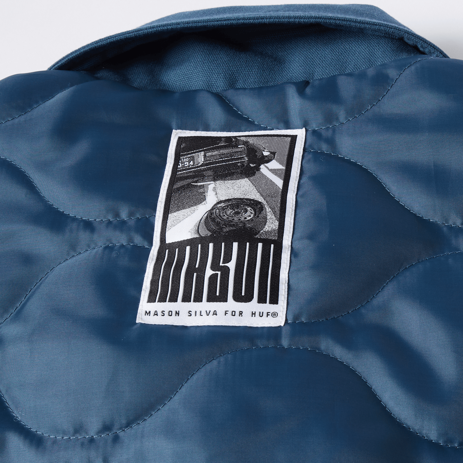 huf Mason Reversible Shacket