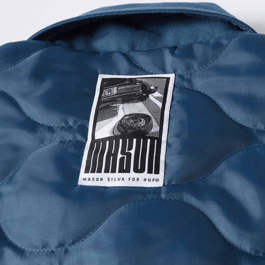 huf Mason Reversible Shacket foto 7