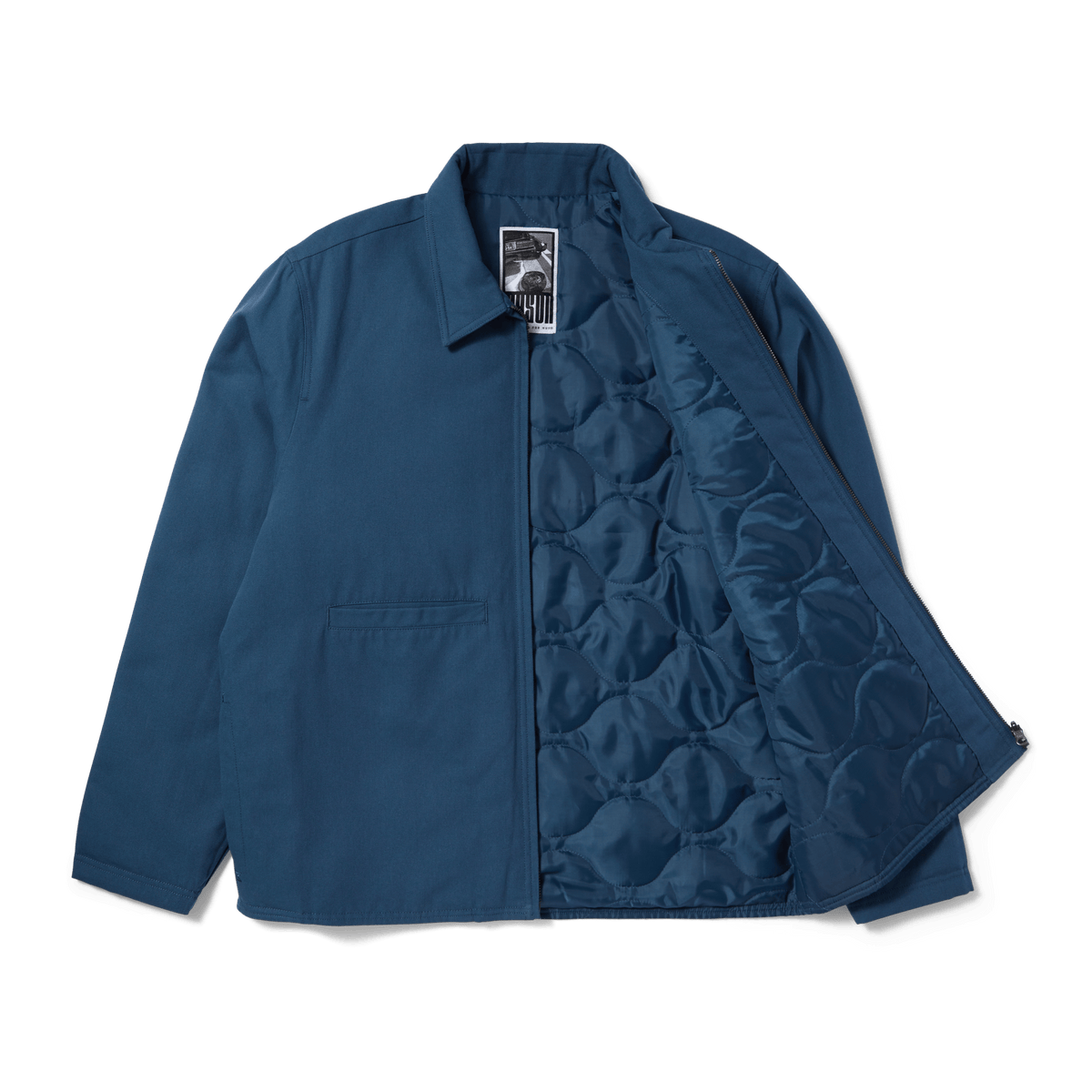 huf Mason Reversible Shacket