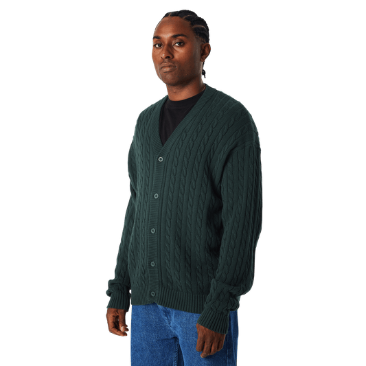 huf Tt Jacquard Cardigan foto 4