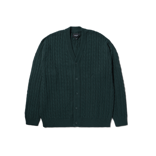 huf Tt Jacquard Cardigan foto 1