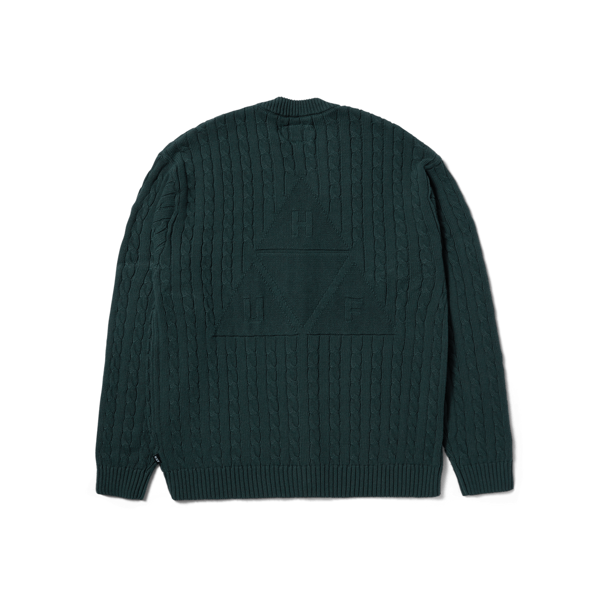 huf Tt Jacquard Cardigan