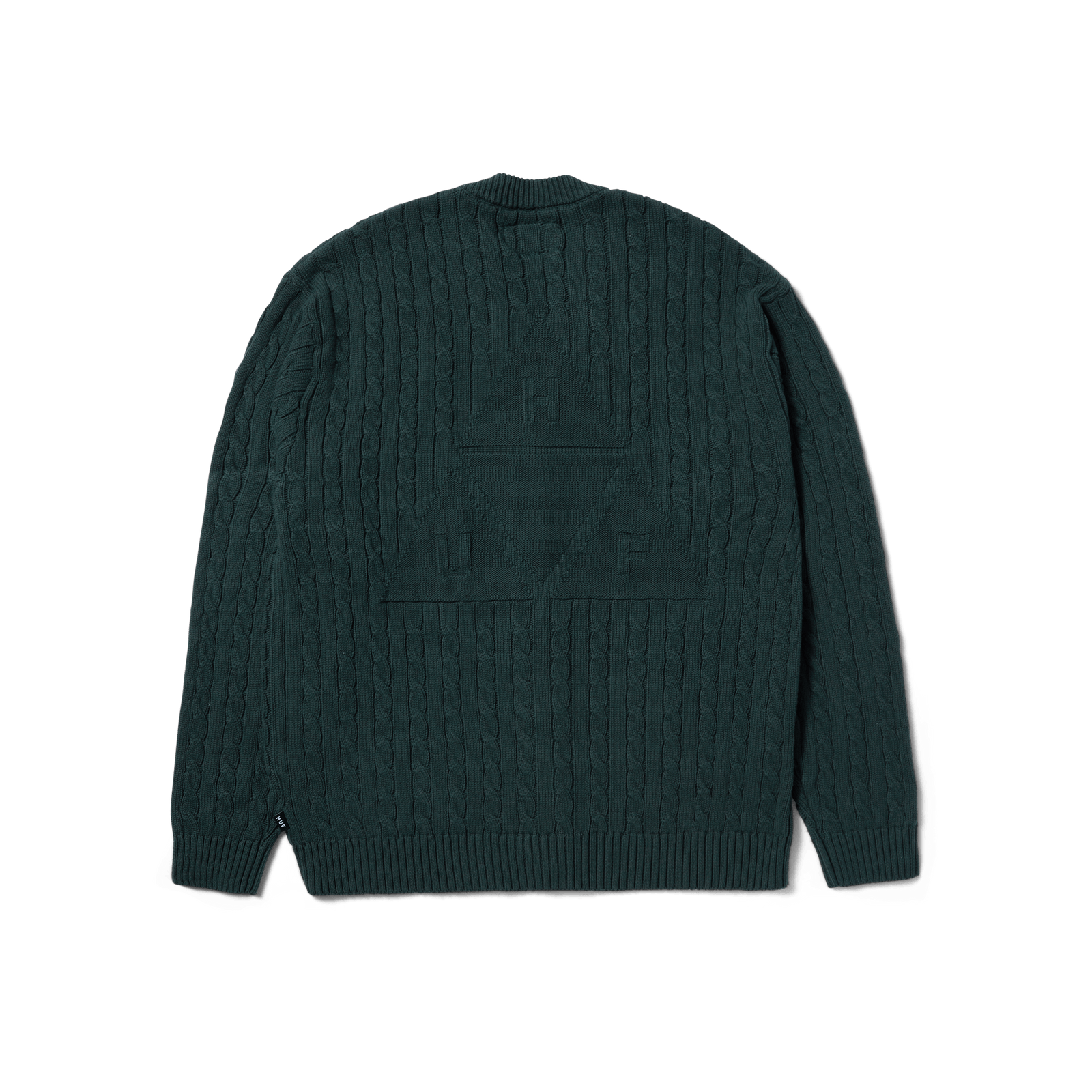 huf Tt Jacquard Cardigan