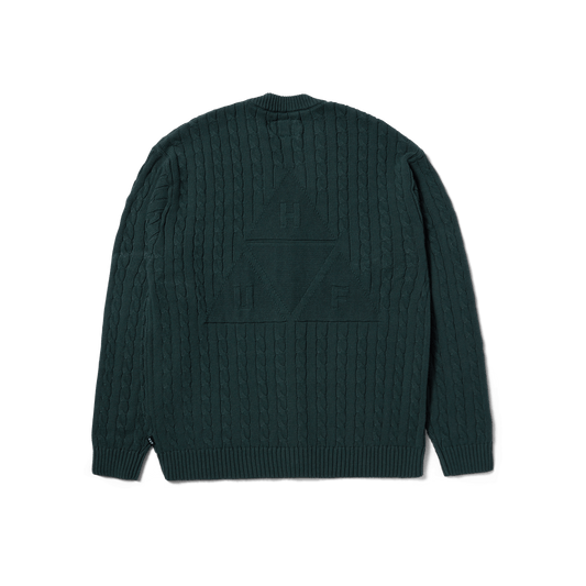 huf Tt Jacquard Cardigan foto 2