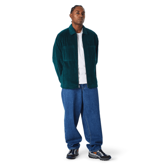 Huf | giacche Two Tone Corduroy Zip Shacket Huf | giacche Two Tone Corduroy Zip Shacket