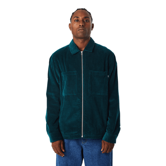 huf Two Tone Corduroy Zip Shacket foto 4