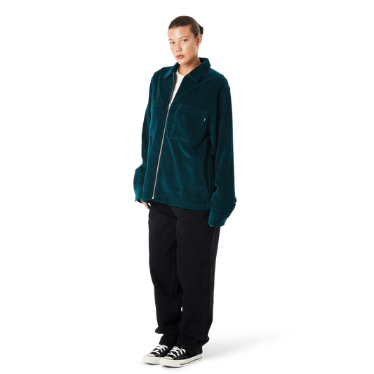 huf Two Tone Corduroy Zip Shacket foto 7