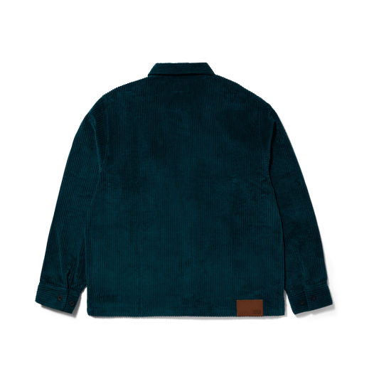 huf Two Tone Corduroy Zip Shacket foto 2