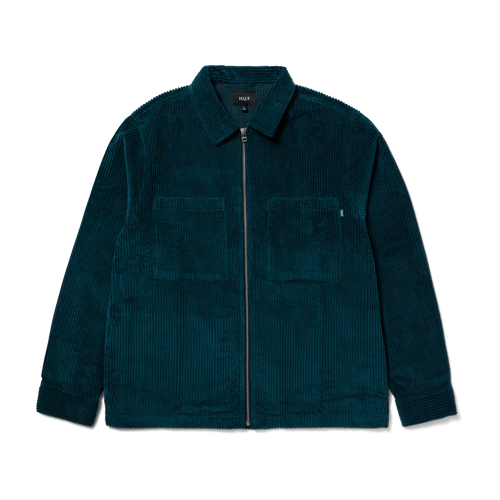 giacche huf TWO TONE CORDUROY ZIP SHACKET