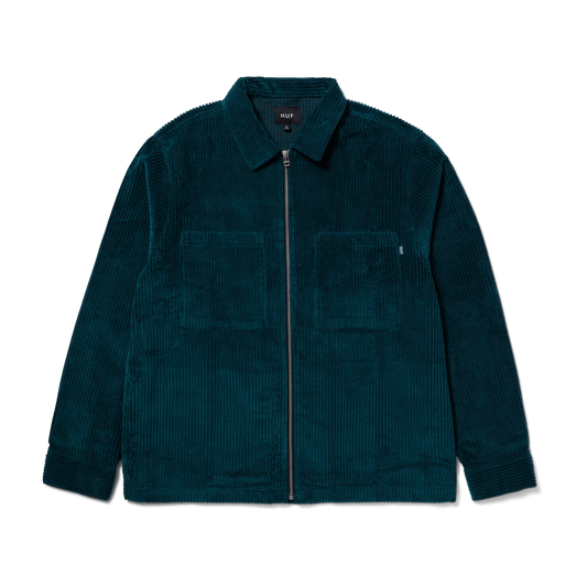 huf Two Tone Corduroy Zip Shacket foto 1