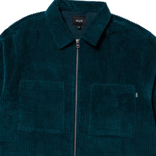 huf Two Tone Corduroy Zip Shacket foto 3