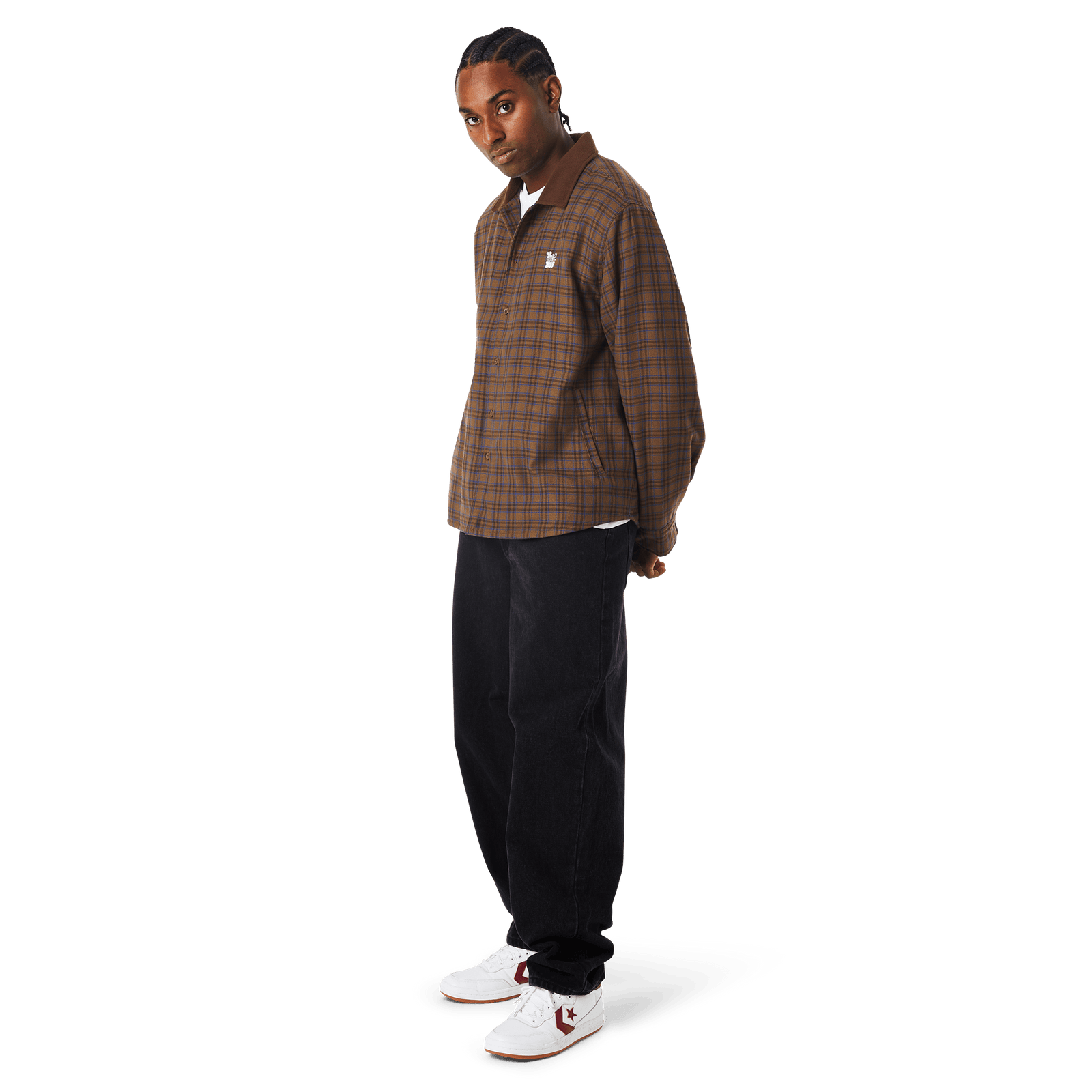 huf Weston Fleece Lined Shacket