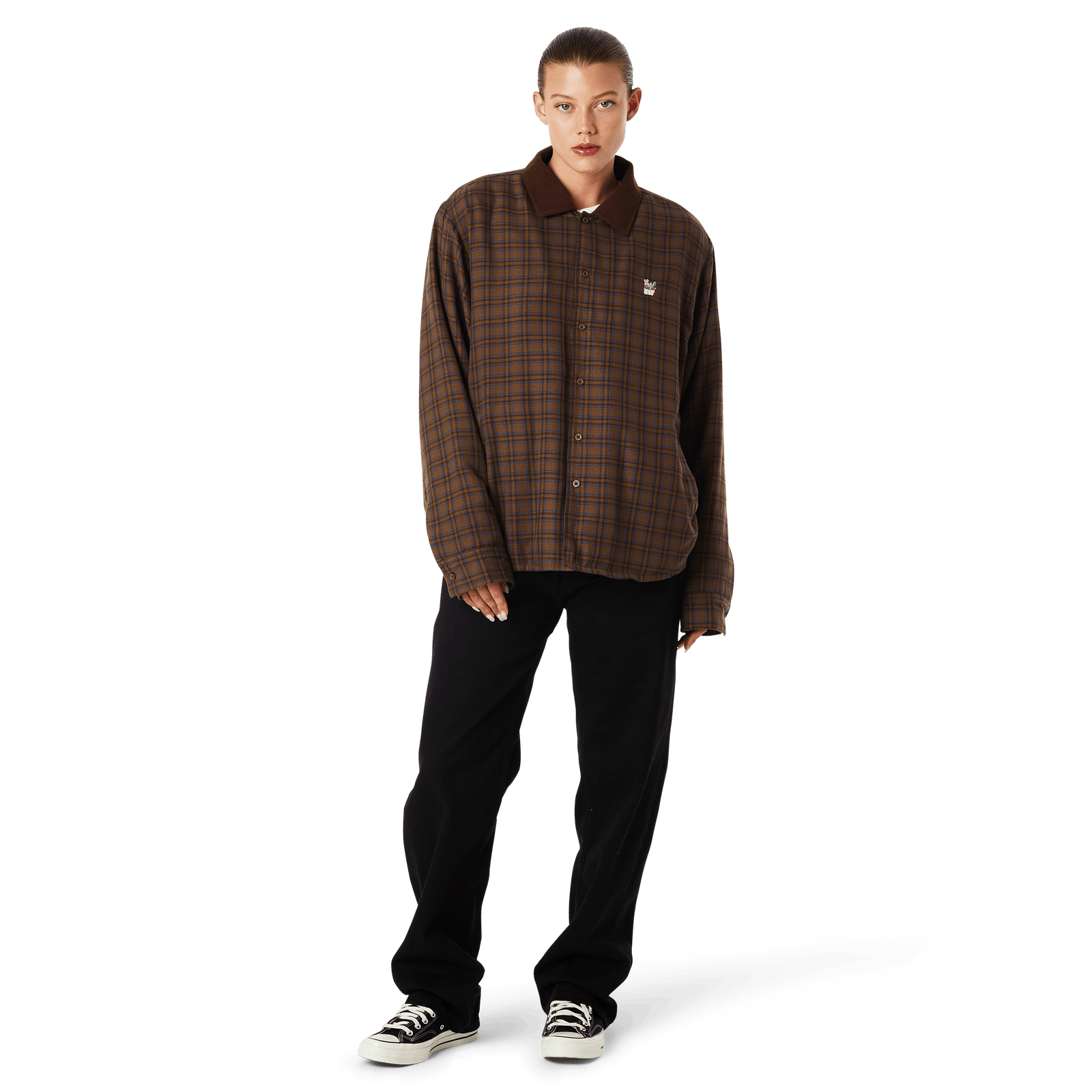huf Weston Fleece Lined Shacket