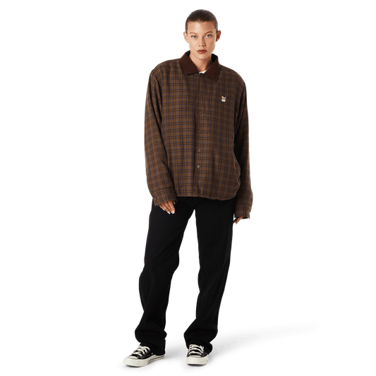 huf Weston Fleece Lined Shacket foto 7