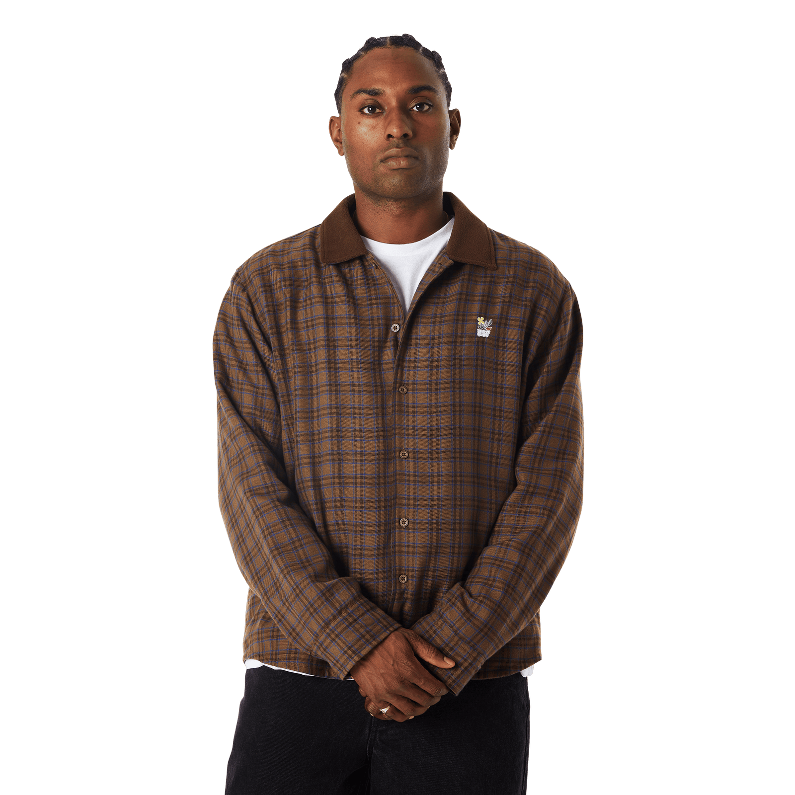 huf Weston Fleece Lined Shacket