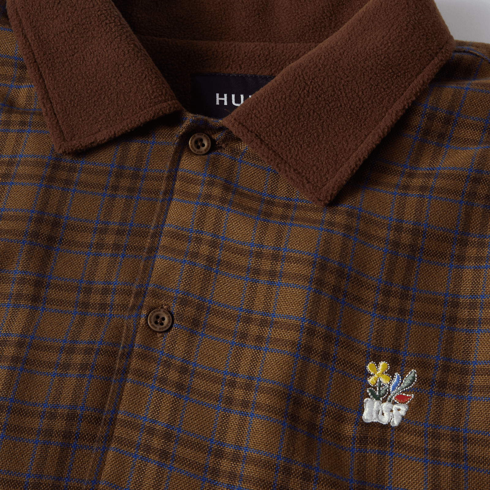 huf Weston Fleece Lined Shacket