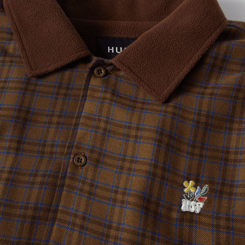 huf Weston Fleece Lined Shacket