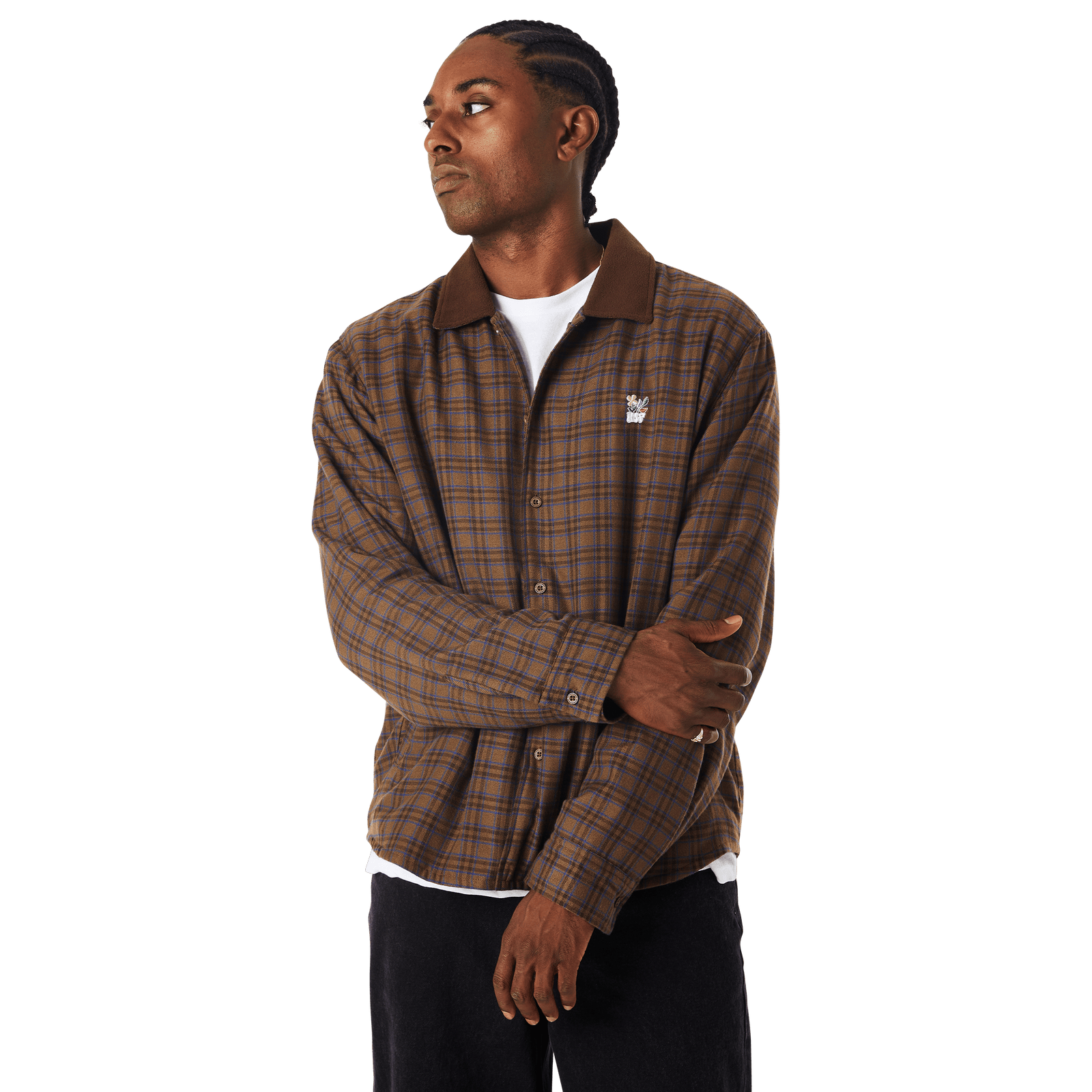 huf Weston Fleece Lined Shacket