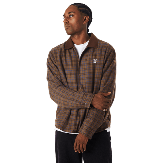 huf Weston Fleece Lined Shacket foto 5