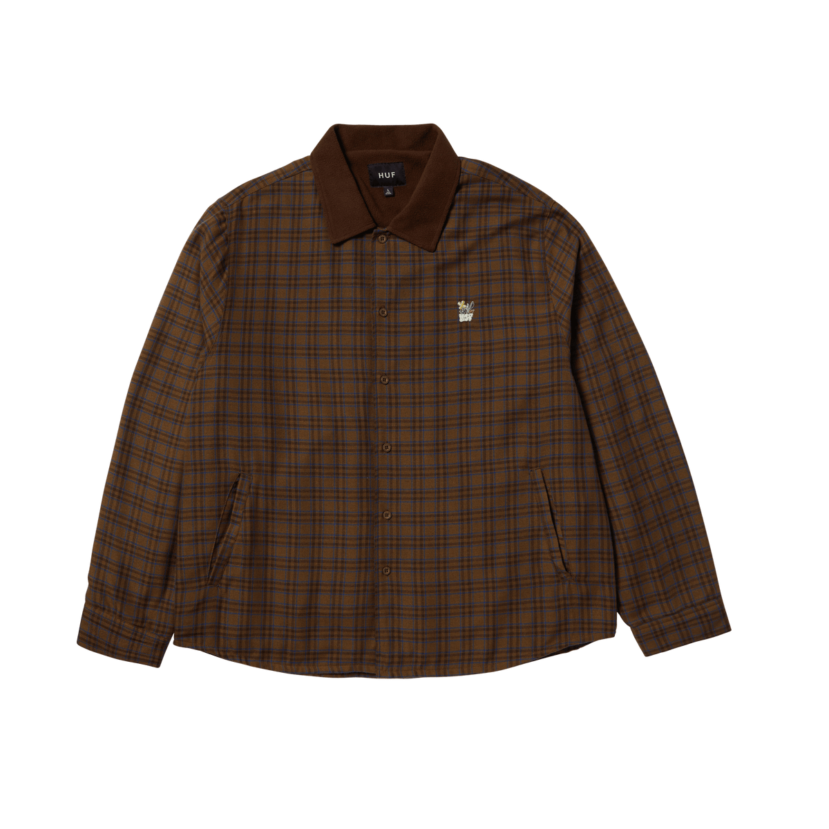 huf Weston Fleece Lined Shacket
