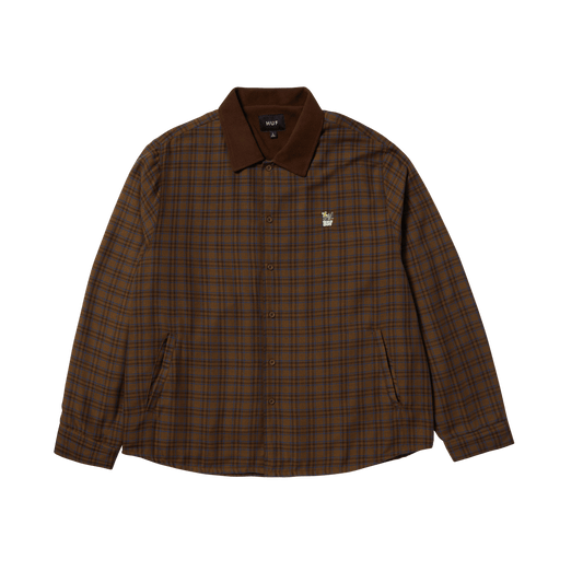 huf Weston Fleece Lined Shacket foto 1