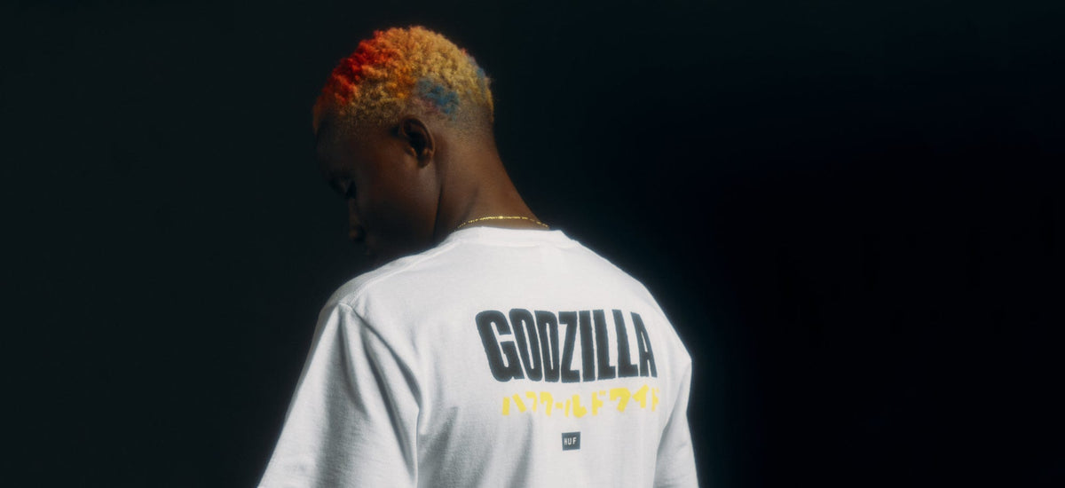 HUF x Godzilla 2020