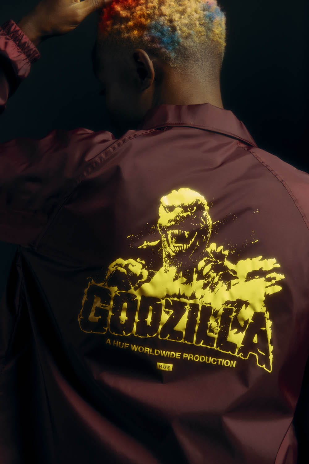 HUF x Godzilla 2020