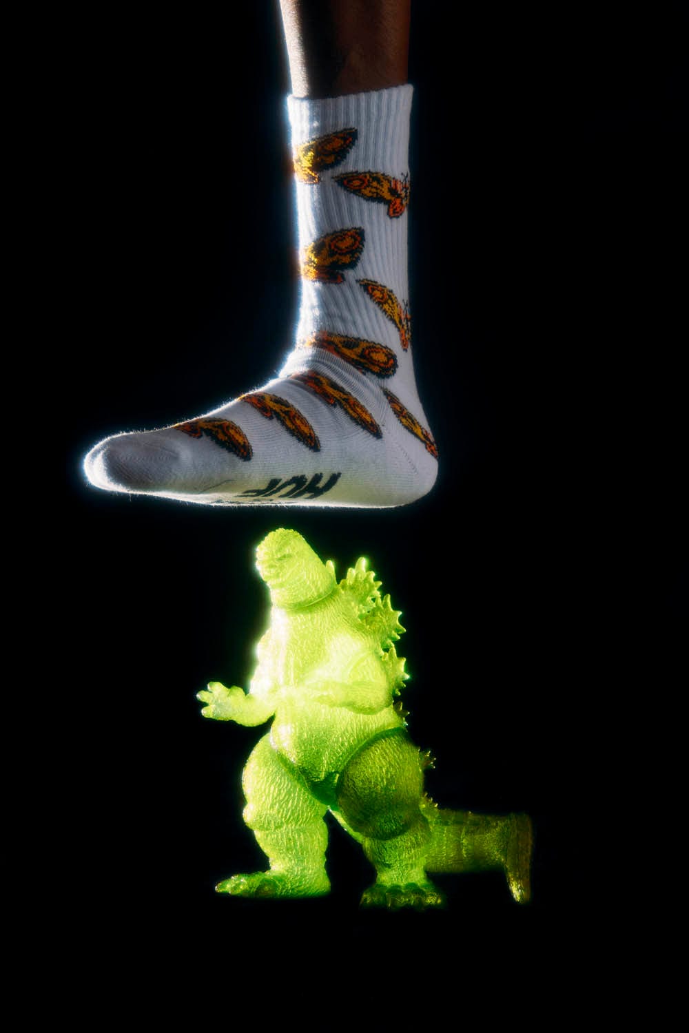 HUF x Godzilla 2020