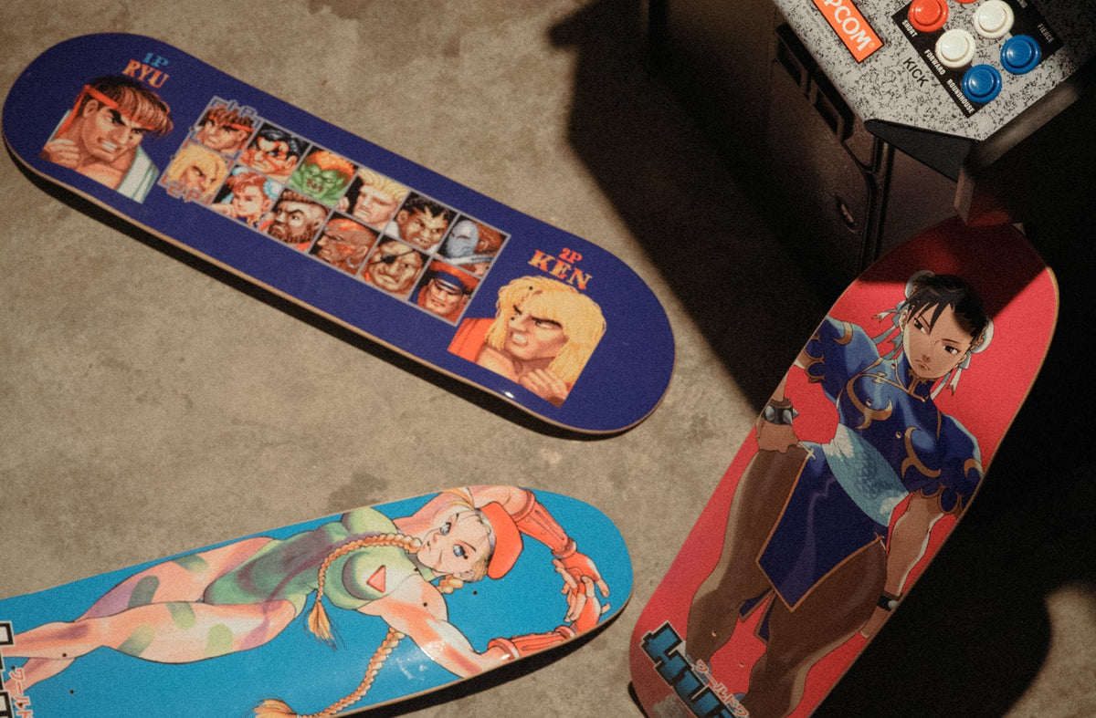 HUF x Street Fighter 2021