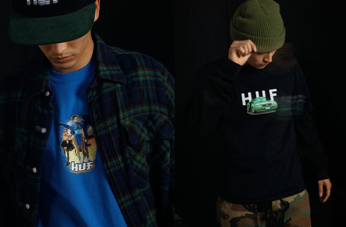 HUF x Street Fighter 2021