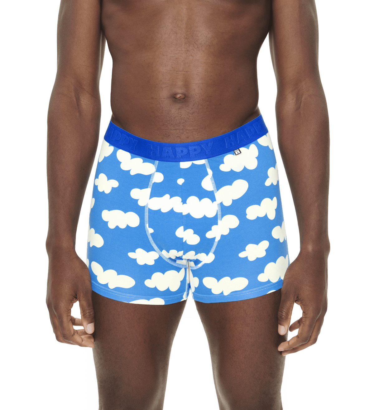 happy socks intimo 1 Pack Cloudy Short Boxer