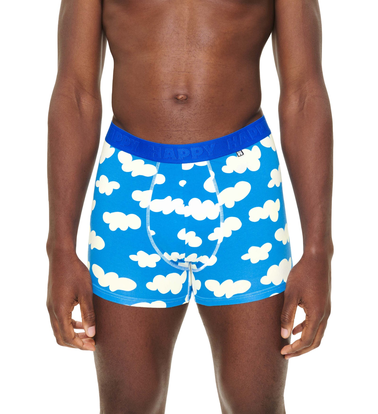 happy socks intimo 1 Pack Cloudy Short Boxer