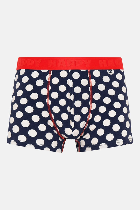 happy socks 1 Pack Navy Big Dot Short Boxer foto 1