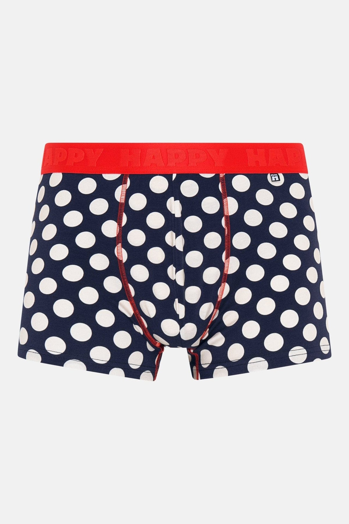 happy socks intimo 1 Pack Navy Big Dot Short Boxer