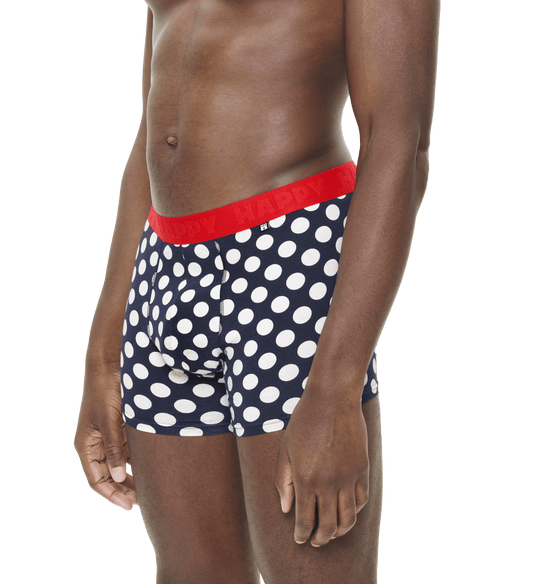 happy socks 1 Pack Navy Big Dot Short Boxer foto 3