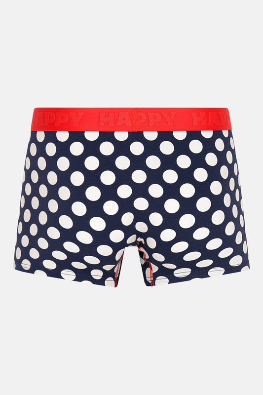 happy socks 1 Pack Navy Big Dot Short Boxer foto 7