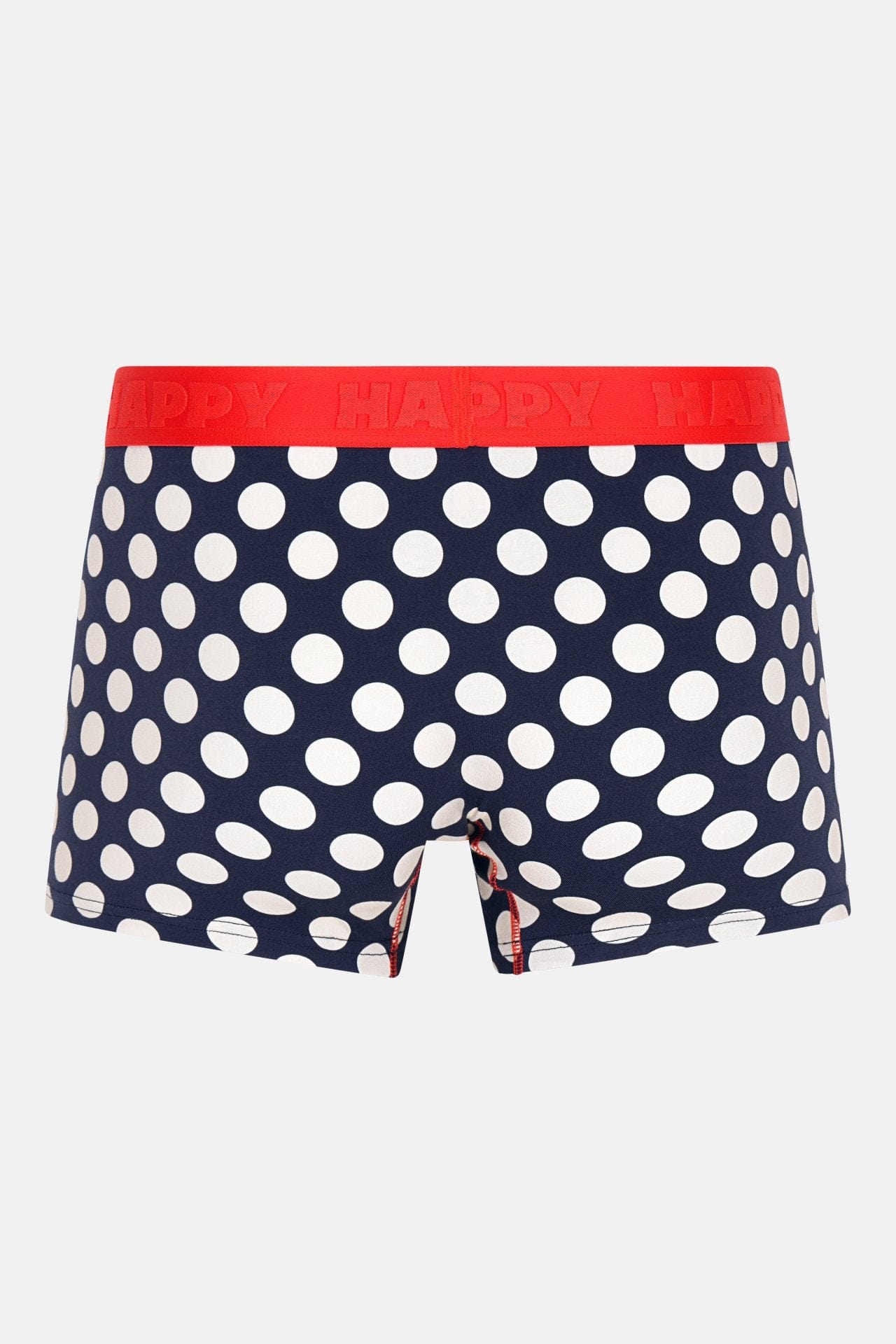 happy socks intimo 1 Pack Navy Big Dot Short Boxer