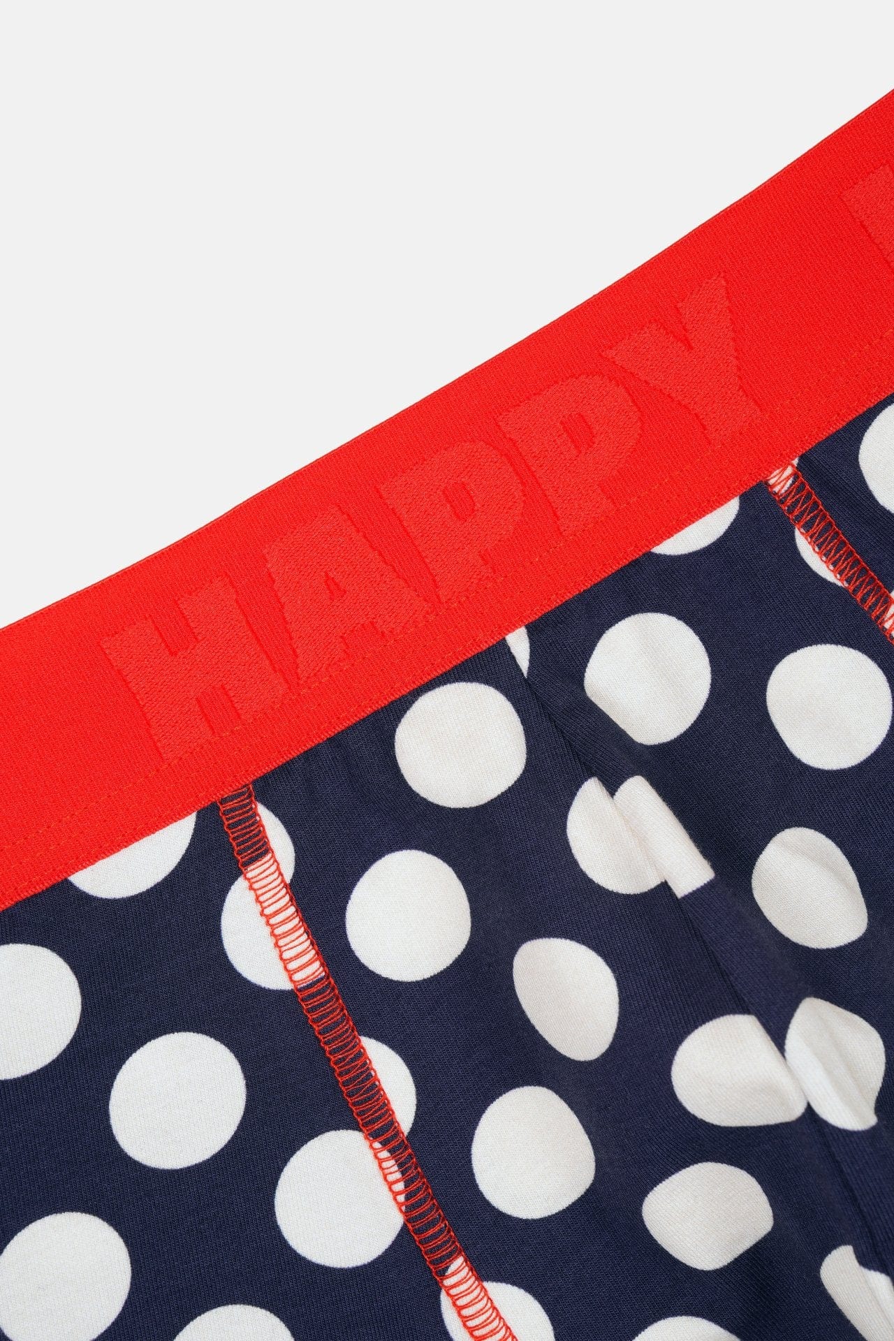 happy socks intimo 1 Pack Navy Big Dot Short Boxer