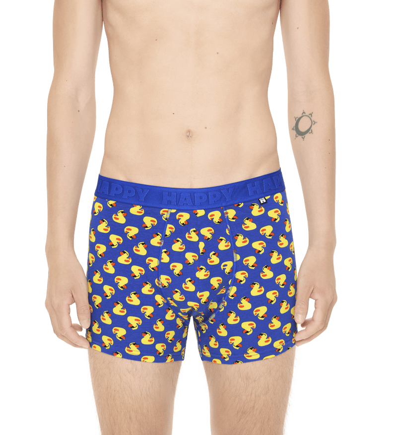 happy socks intimo 1 Pack Rubber Duck Short Boxer