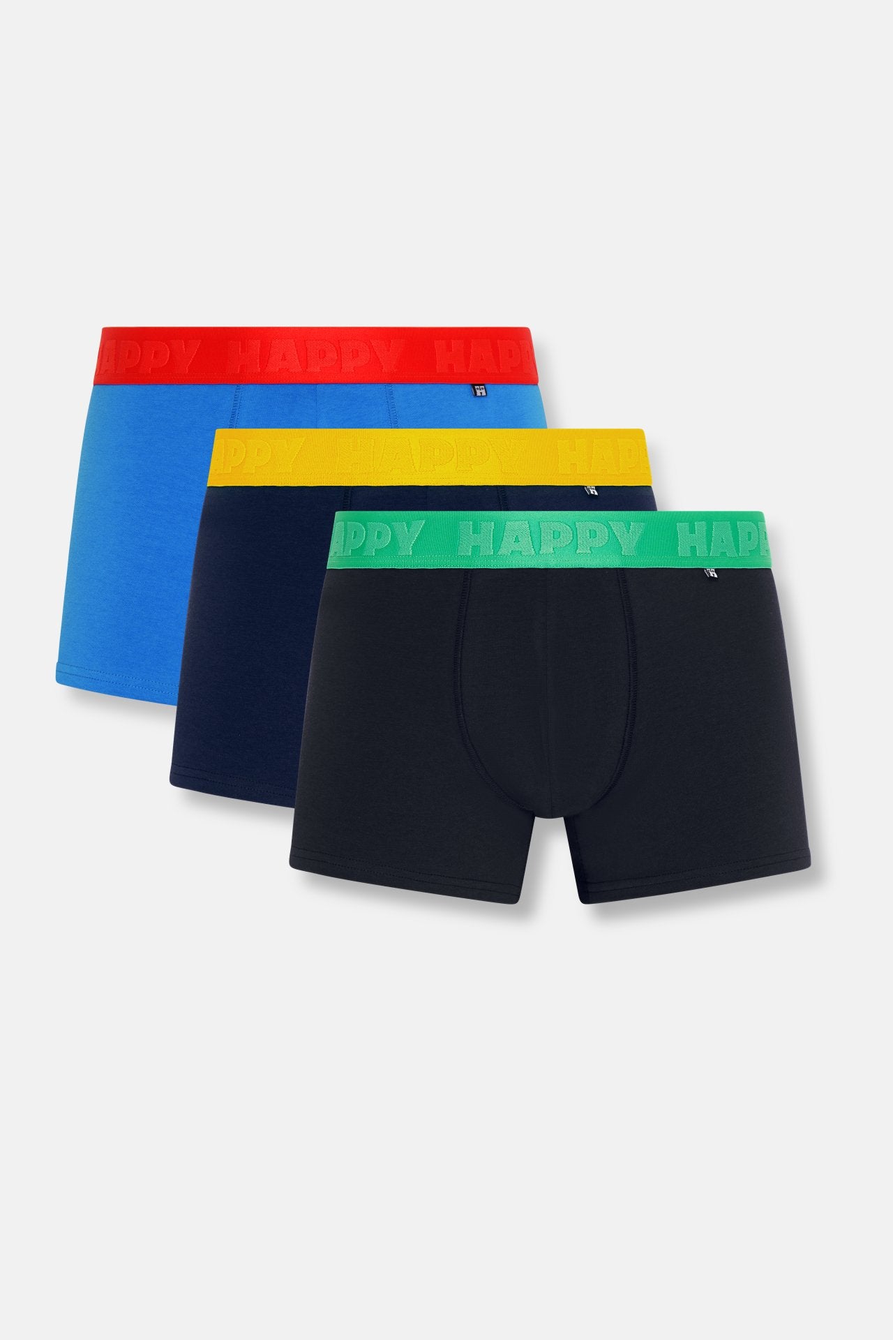 happy socks intimo 3 Pack Solid Mix Short Boxers