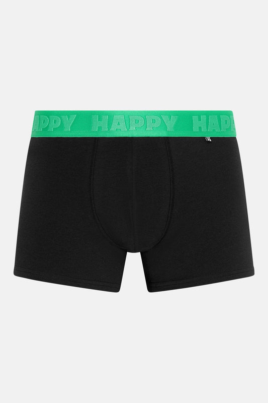 happy socks 3 Pack Solid Mix Short Boxers foto 4